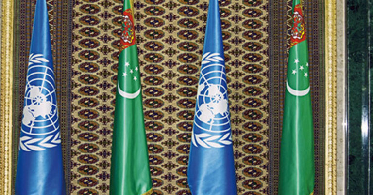 Туркменистан обсудил с ООН вопросы трудовой занятости населения