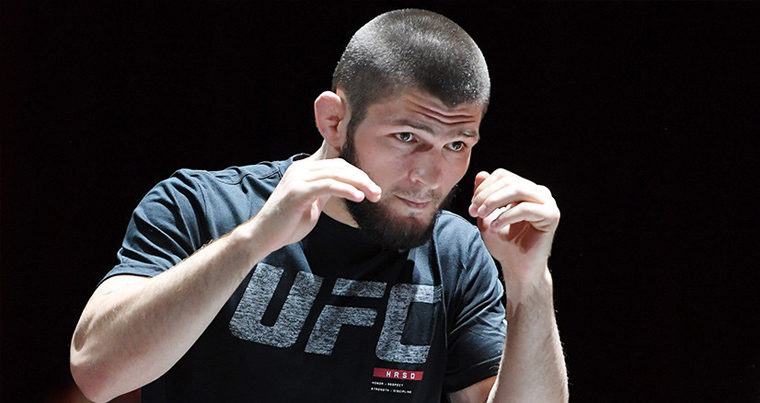 Чемпион UFC Нурмагомедов начал подготовку к следующему поединку