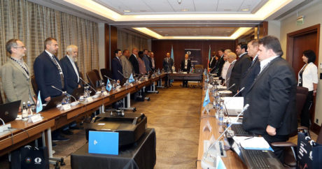 В Баку началось заседание Президентского совета ФИДЕ