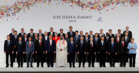 Путин поговорил с Эрдоганом в кулуарах G20