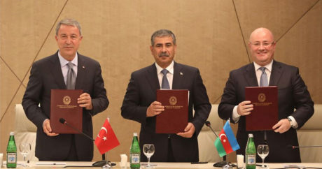 Между министерствами обороны Азербайджана и Грузии подписан план сотрудничества