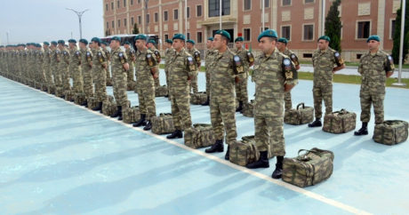 Группа миротворцев из Азербайджана отправлена в Афганистан — ВИДЕО