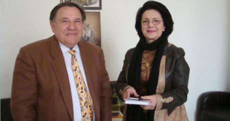 Азербайджанский писатель стал номинантом премии Императорского дома Романовых