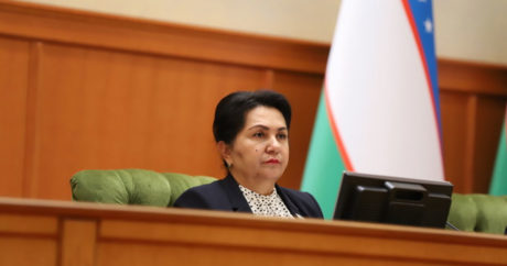 Танзила Нарбаева избрана главой Сената