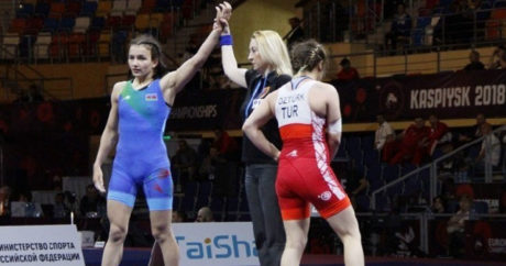 «Минск-2019»: ещё одна азербайджанская борчиха завоевала медаль