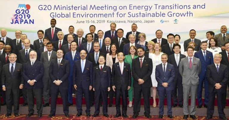 На саммите G20 обсудили экологию, энергетику и права женщин
