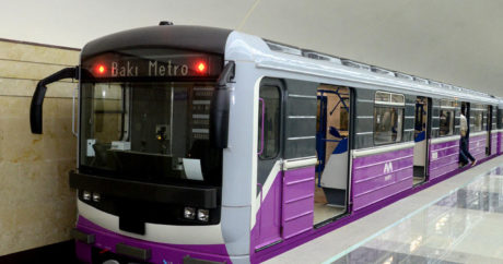 В Баку скоро заработает после реконструкции станция метро
