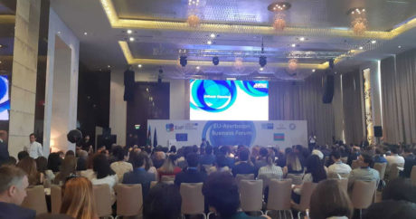 В Баку проходит бизнес-форум ЕС-Азербайджан