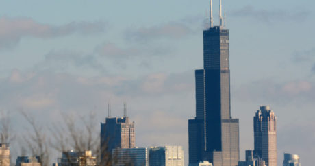 В Чикаго под ногами туристов треснул стеклянный пол смотровой площадки