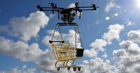 Компания Amazon анонсировала нового дрона-доставщика
