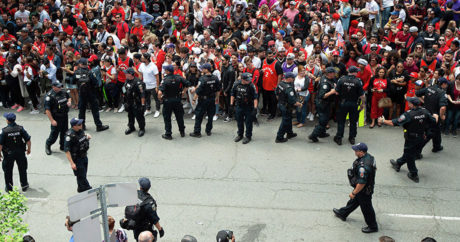 Стрельба на чемпионском параде «Торонто Рэпторс»: четыре человека ранены