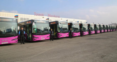 В Баку привезут сотни новых автобусов
