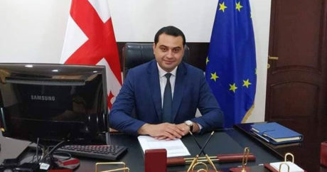 В Грузии избранный главой ИВ азербайджанец приступил к своим полномочиям