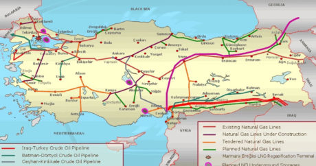 Азербайджанский газ впервые дошел до Греции