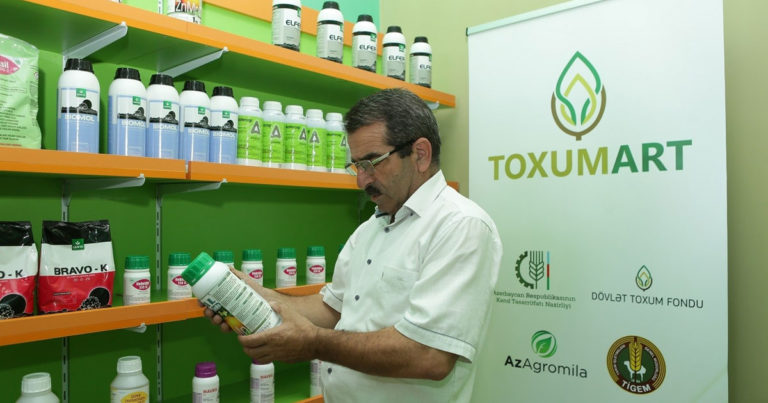 В Азербайджане создан первый бренд семян