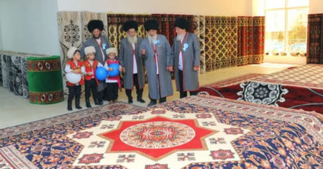 Магазин туркменских ковров ручной работы открылся в Дубаи