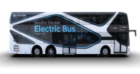 Hyundai представила первый электрический двухэтажный автобус