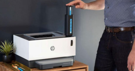 HP представила уникальный лазерный принтер без картриджа