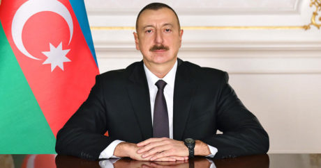 Президент Ильхам Алиев удостоен медали «Дружба»