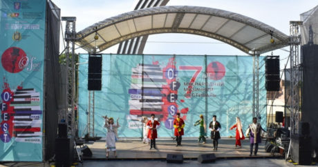 В Киеве продвигается азербайджанская национальная музыка