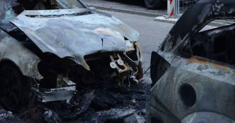 В Греции сожгли автомобили турецких дипломатов