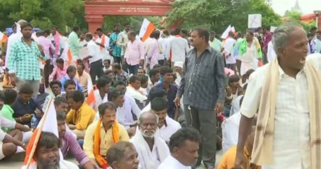 В Индии протестуют против приезда госсекретаря США