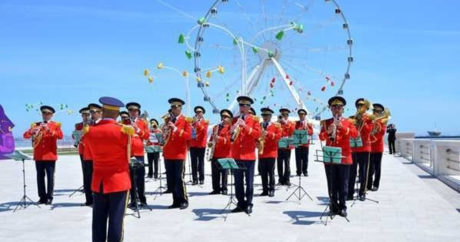 В Баку организуют показательные выступления военных оркестров — СПИСОК