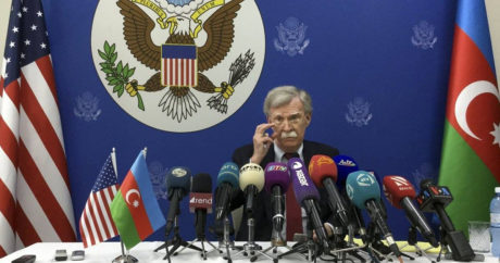 «План Болтона» по Карабаху: от России ничего не вышло, теперь выслушаем американцев