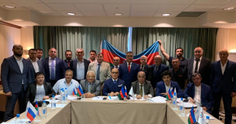 В Москве состоялось внеочередное заседание Союза Азербайджанцев России