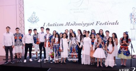 Лейла Алиева приняла участие в I Фестивале культуры аутизма