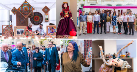 В Баку открылся первый Республиканский фестиваль ремесел – ФОТО