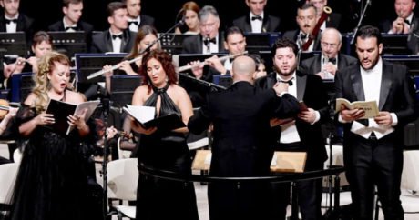 «Джузеппе Верди. Реквием» – грандиозный концерт классической музыки – ФОТО+ВИДЕО
