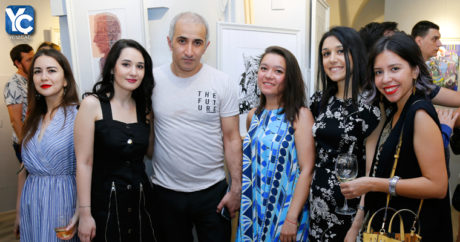 В Баку открылась персональная выставка Нигяр Шихлинской – ФОТОРЕПОРТАЖ