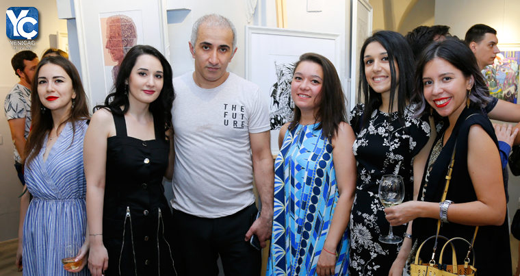 В Баку открылась персональная выставка Нигяр Шихлинской – ФОТОРЕПОРТАЖ