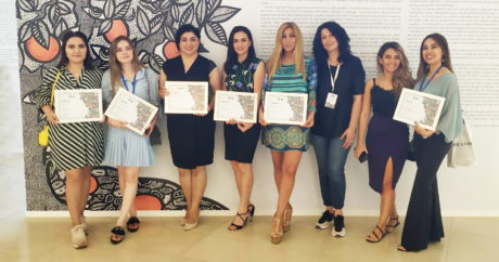 В Баку прошла летняя практика для студентов – ФОТО