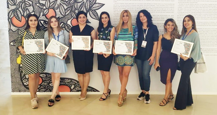 В Баку прошла летняя практика для студентов – ФОТО