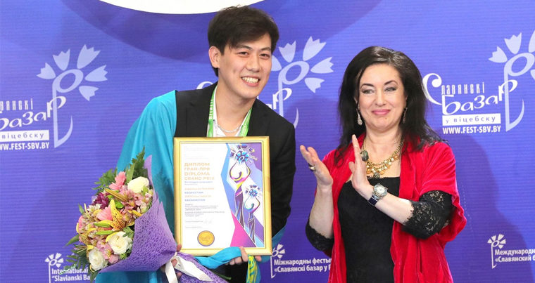 Казахстанский певец победил на международном конкурсе – ВИДЕО