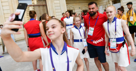 В Баку торжественно открылся XV Европейский юношеский олимпийский фестиваль