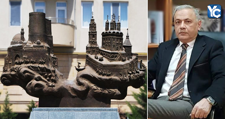 Бакинская городская скульптура: Дружба двух народов, воплощенная в бронзе