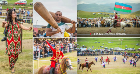 В Азербайджане впервые прошел «Национальный фестиваль Яйлаг» — ФОТО+ВИДЕО