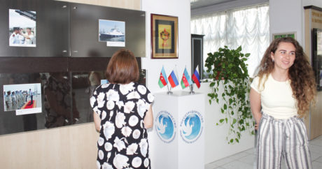В Баку открылась выставка ко Дню ВМФ — ФОТО
