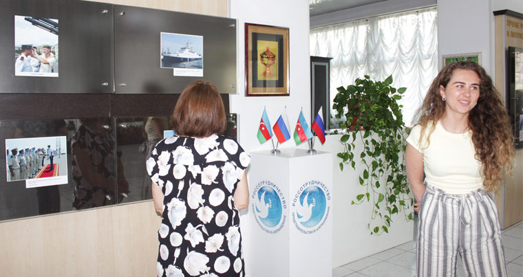 В Баку открылась выставка ко Дню ВМФ — ФОТО