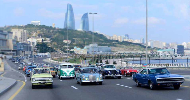 В Баку пройдет пробег классических автомобилей — ФОТО