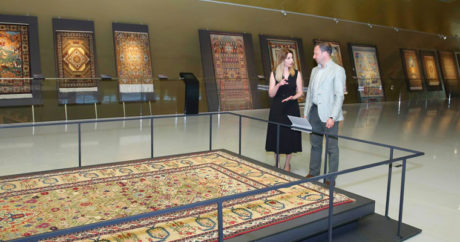 В Баку открылась выставка «Культурное наследие Азербайджана в Музее Лувра» — ФОТО