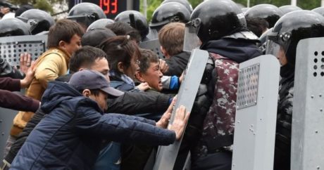 Погромы и насилия в отношении иностранцев в Казахстане