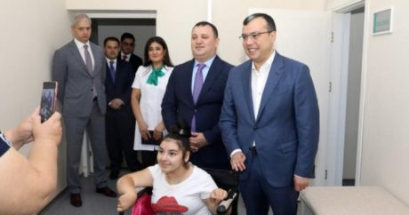 В регионах Азербайджана будет начато строительство детских реабилитационных центров