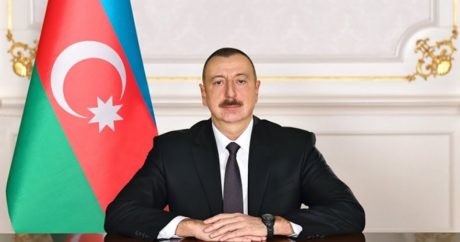 Ильхам Алиев поздравил короля Бельгии