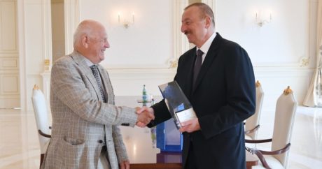 Президент Ильхам Алиев принял президента Европейских олимпийских комитетов — ОБНОВЛЕНО
