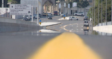 Дорожная полиция предупреждает: В Баку действует правило «желтой полосы»