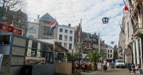 Нидерланды начали запрещать употребление наркотиков на улицах